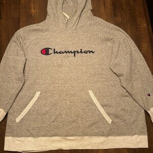 Champion Gray Hoodie